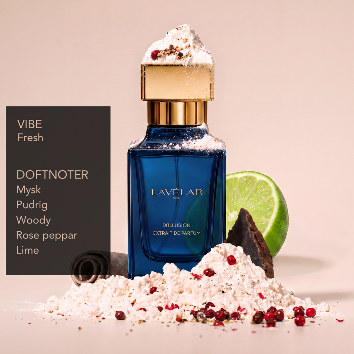 Lavélar Paris Extrait de Parfum
